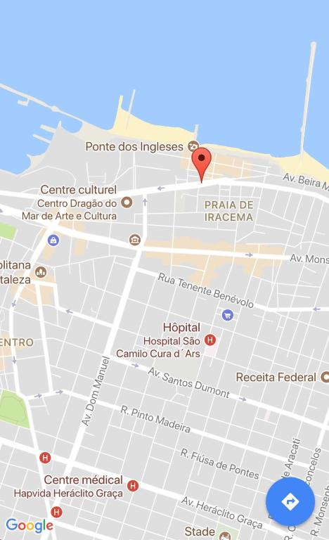  Flat Iracema Travel Hotel