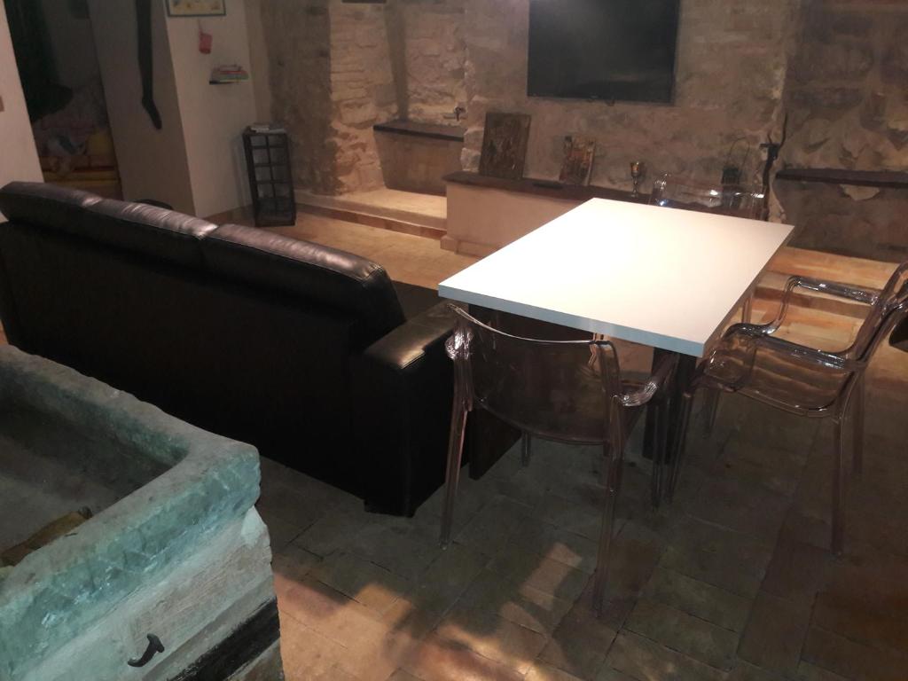 Posedenie v ubytovaní Spello Dream Suite