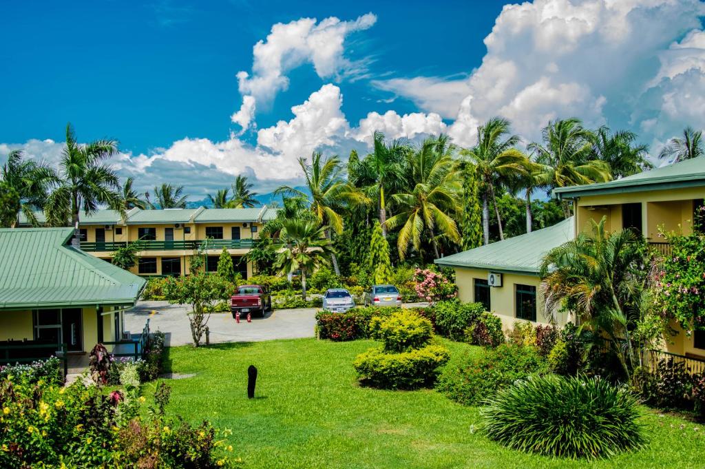 Zahrada ubytování Grand West Villas