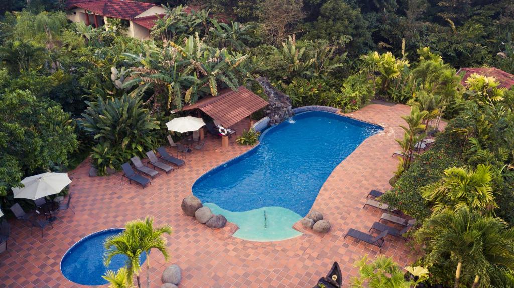 Bazén v ubytování Casa Luna Hotel & Spa nebo v jeho okolí