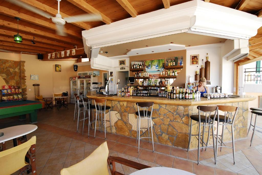 Lounge nebo bar v ubytování Vanessa Hotel