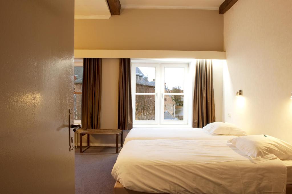 Hotel Bourgoensch Hof - Resim 20