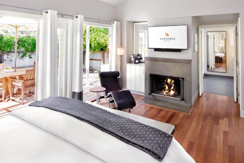Carneros Resort and Spa - King Suite - Toegang