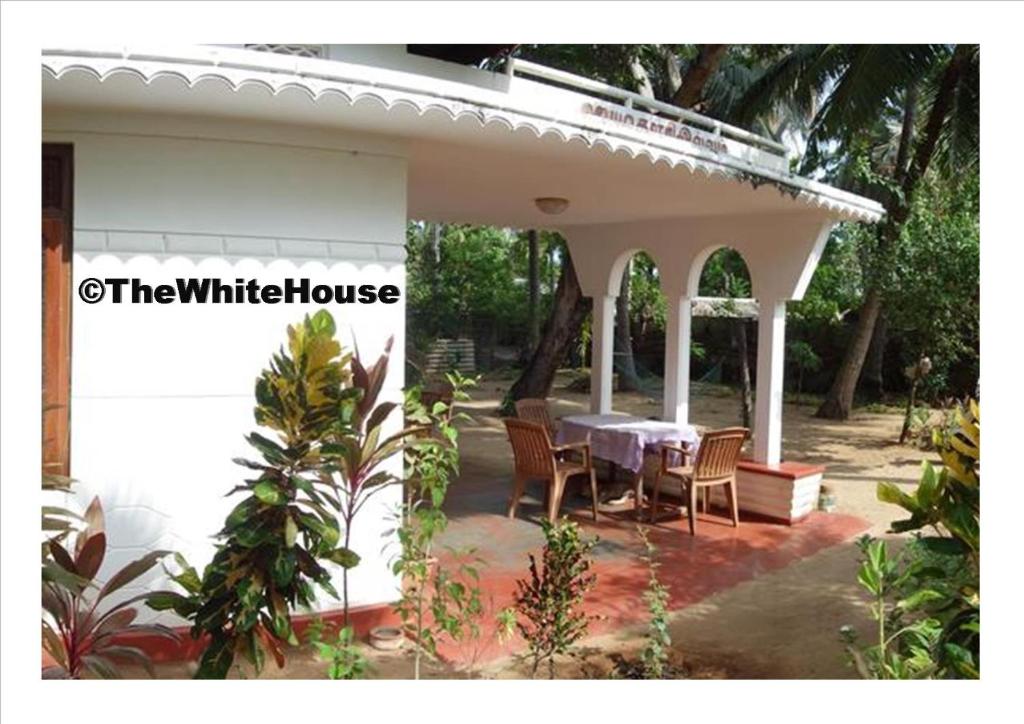 Zahrada ubytování The White House