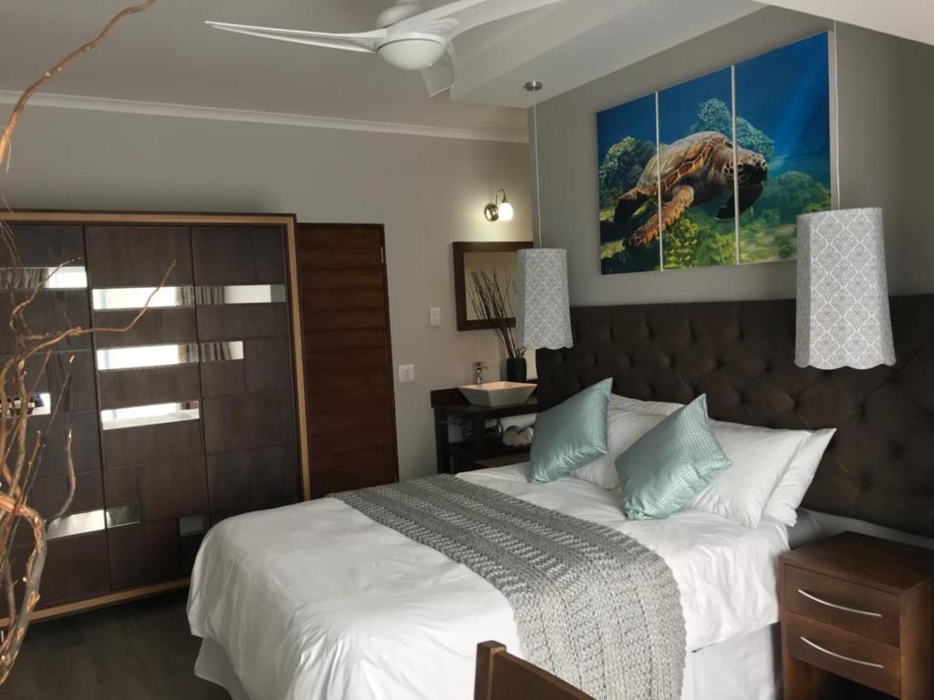 St Lucia Hilltop Guest House - Chambre Queen Avec Patio Partagé