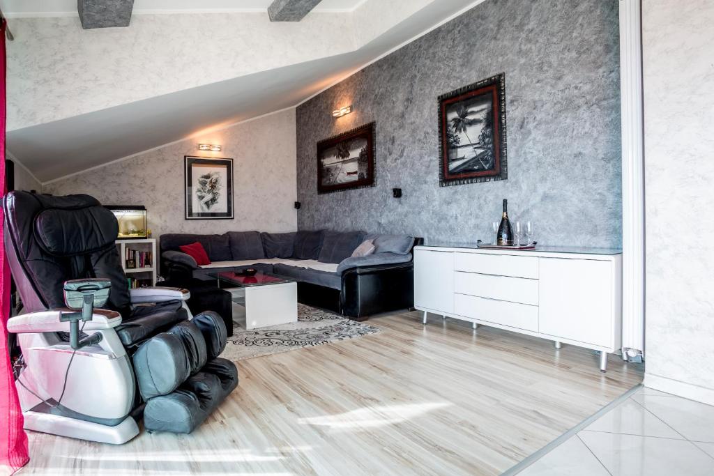 Posedenie v ubytovaní Apartment Alduk