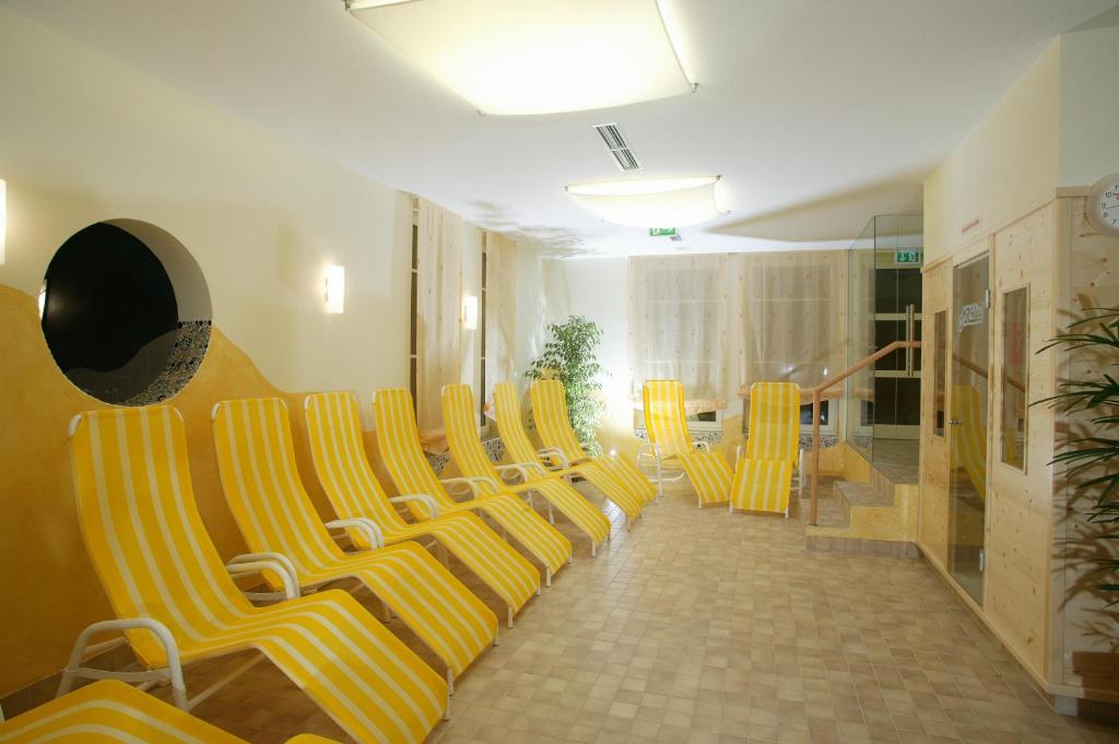 Posezení v ubytování Landhotel Reitingblick