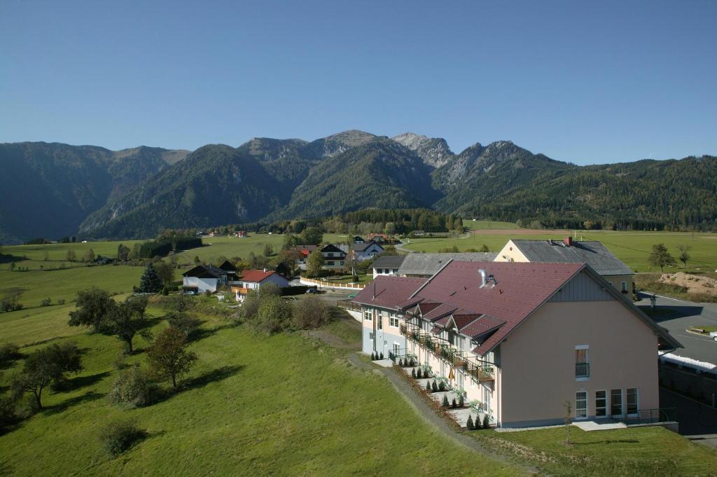 Příroda nedaleko hotelu