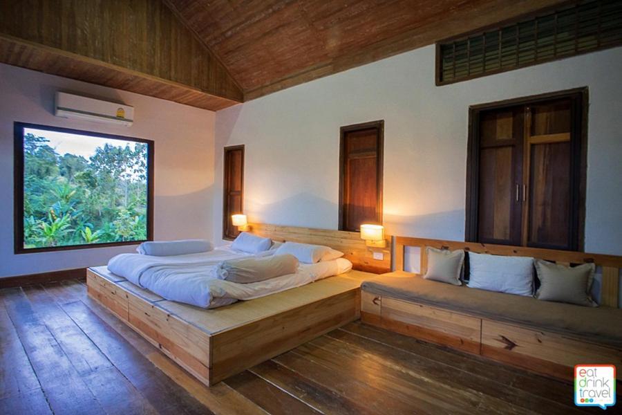 Postel nebo postele na pokoji v ubytování COOLLiving Farmhouse Organic