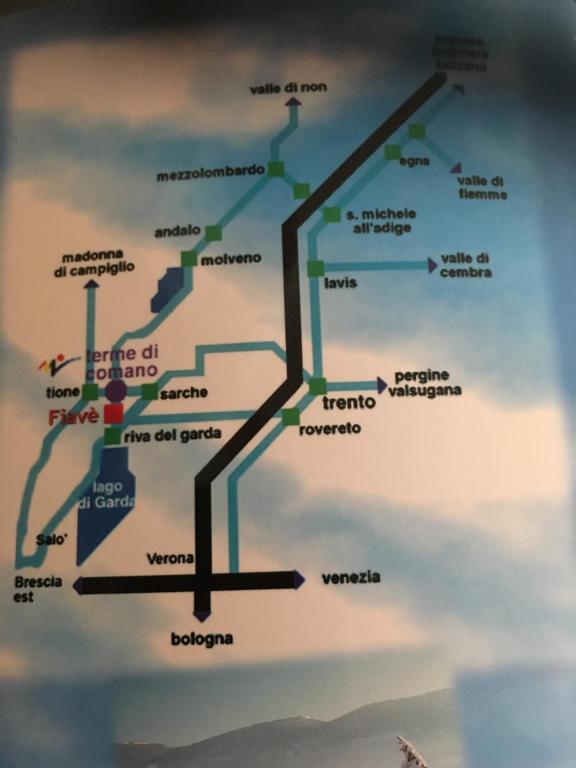 Fotografie z fotogalerie ubytování Albergo Genzianella v destinaci Fiavè