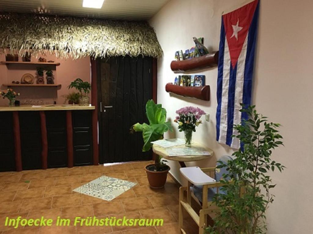 Fotografie z fotogalerie ubytování Pension Cubana v Rothenburgu