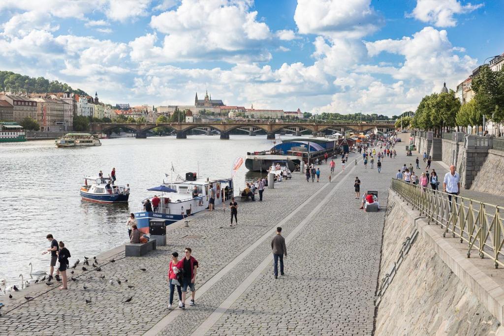 Příroda nedaleko ubytování v soukromí