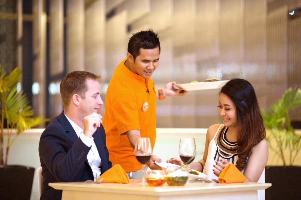 Hosté ubytování HARRIS Hotel & Conventions Bekasi