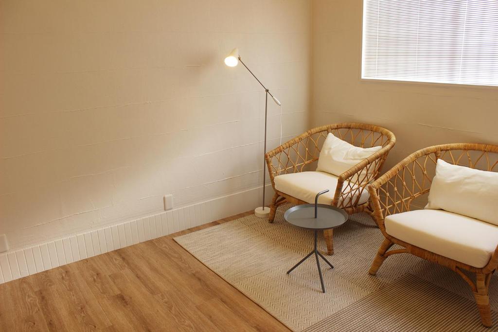 Posezení v ubytování Hotel neobibi (Adult Only)
