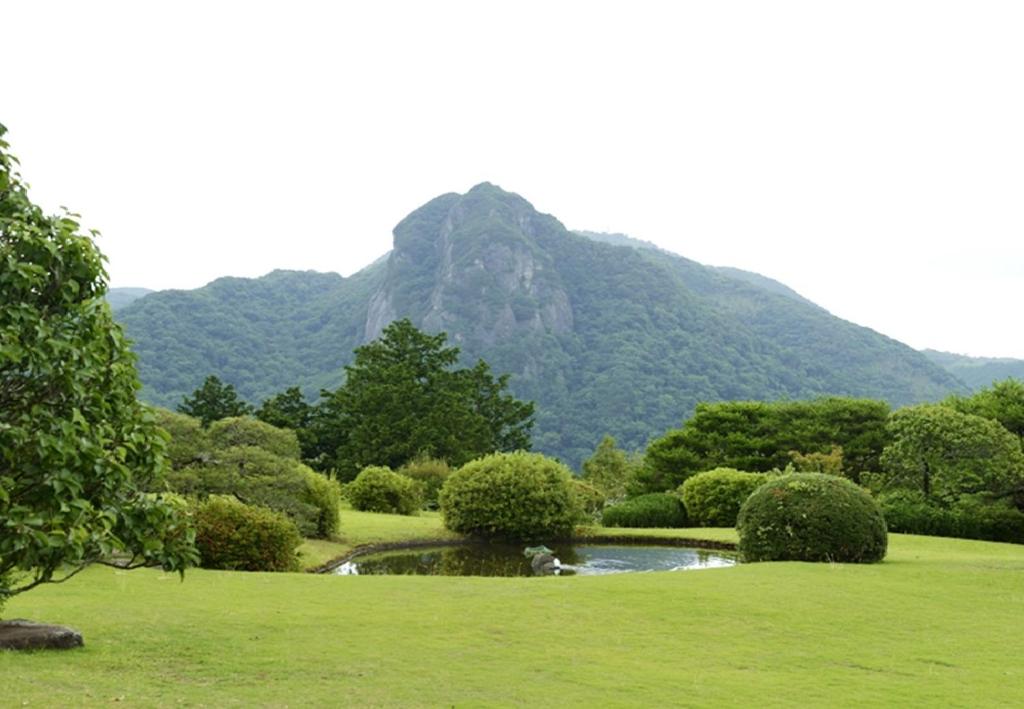 Peisaj natural din apropierea acestui ryokan