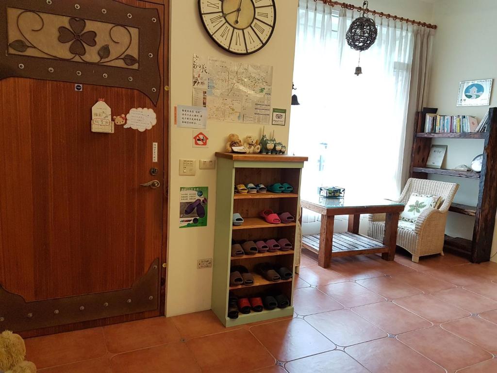 Kuchyň nebo kuchyňský kout v ubytování Village Villa B&B