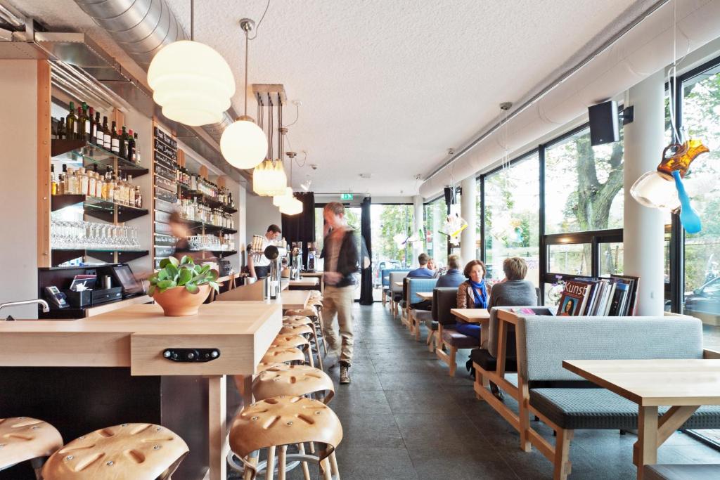 Restaurace v ubytování Design Hotel Modez