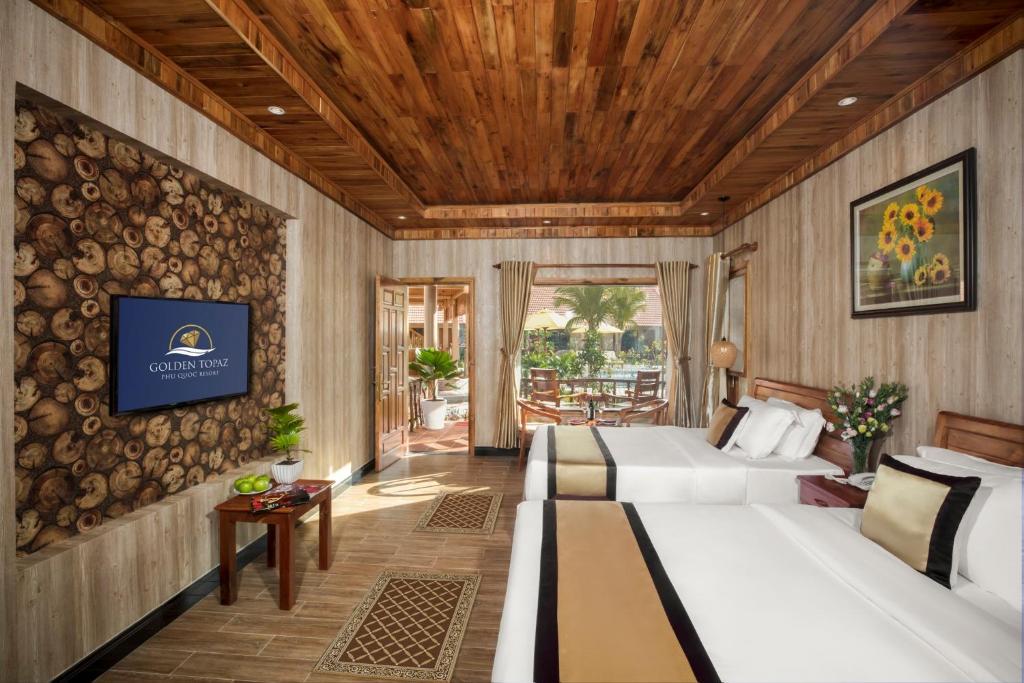 Golden Topaz Phu Quoc Resort - 14