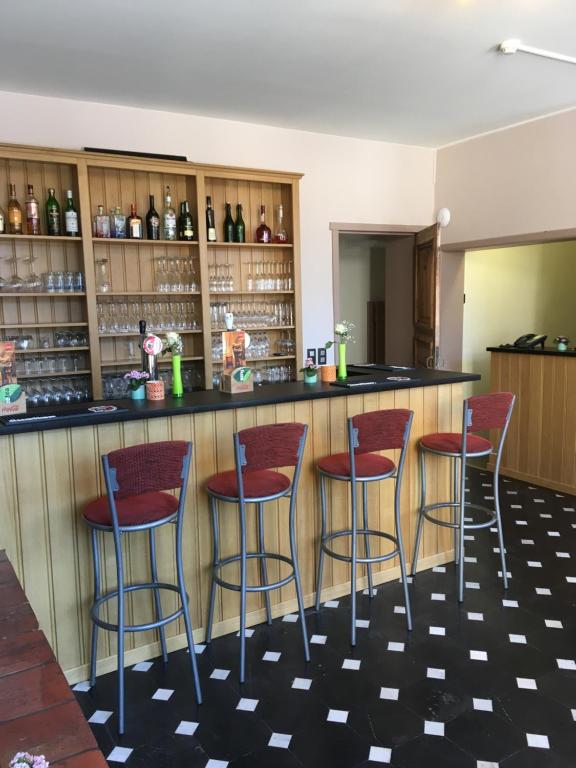 Lounge nebo bar v ubytování Hotel Oude Abdij
