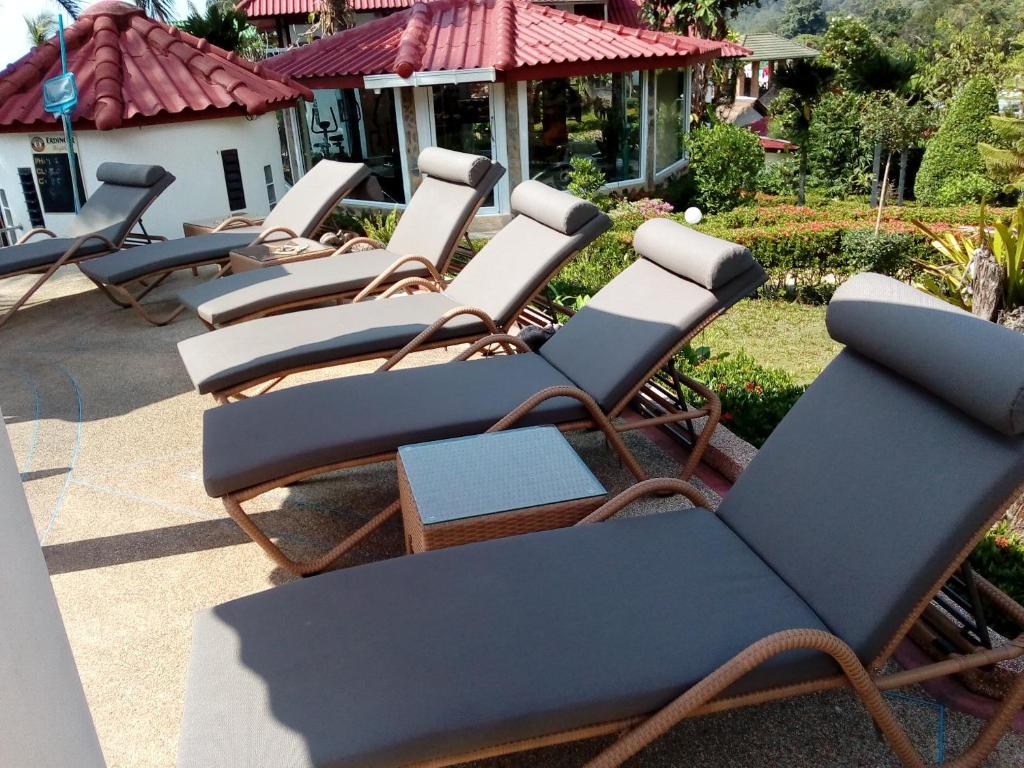 Zahrada ubytování Top Resort