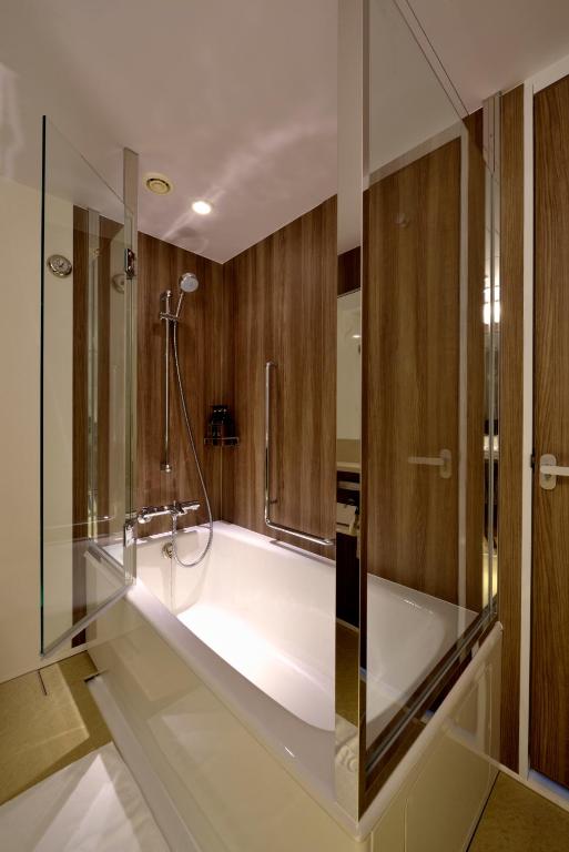 Koupelna v ubytování Kobe Portopia Hotel