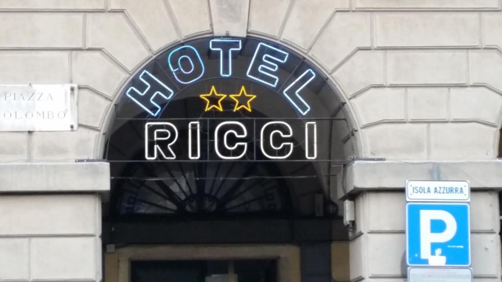 Certifikát, hodnocení, plakát nebo jiný dokument vystavený v ubytování Hotel Ricci