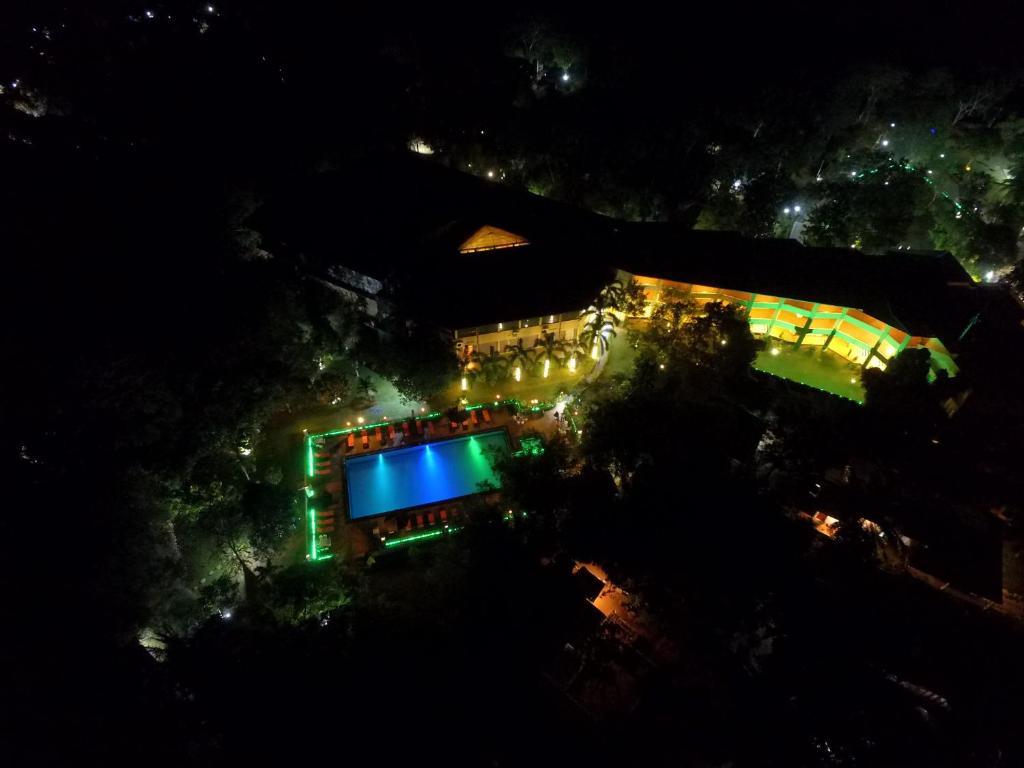 Bazén v ubytování Heritage Hotel nebo v jeho okolí