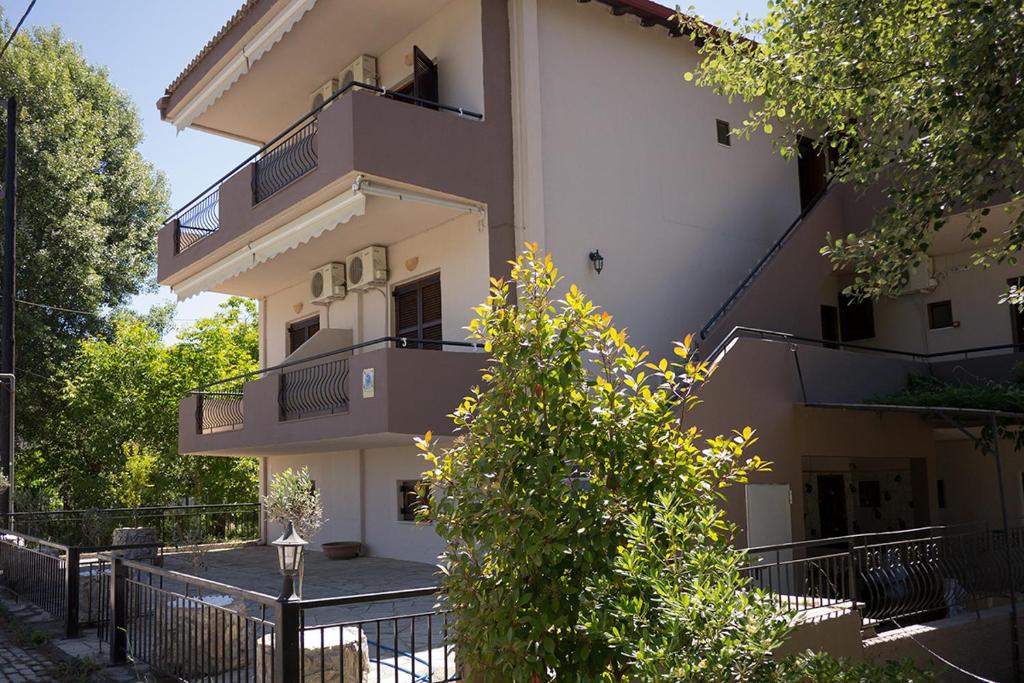 Budova, kde se apartmán nachází