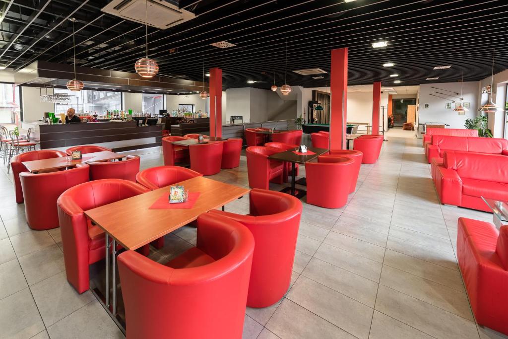 Restaurace v ubytování Hotel Zebetinsky Dvur Brno