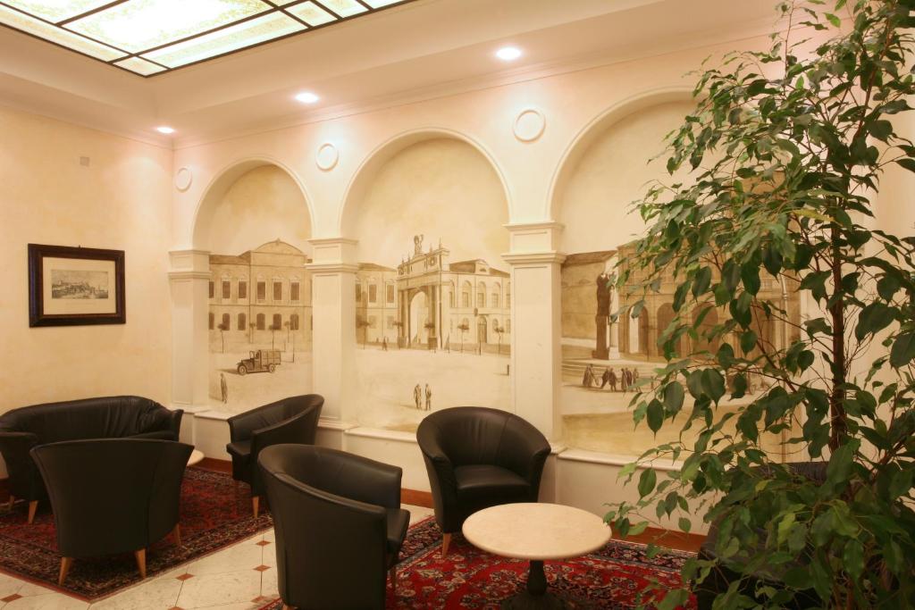 Posezení v ubytování Hotel San Clemente