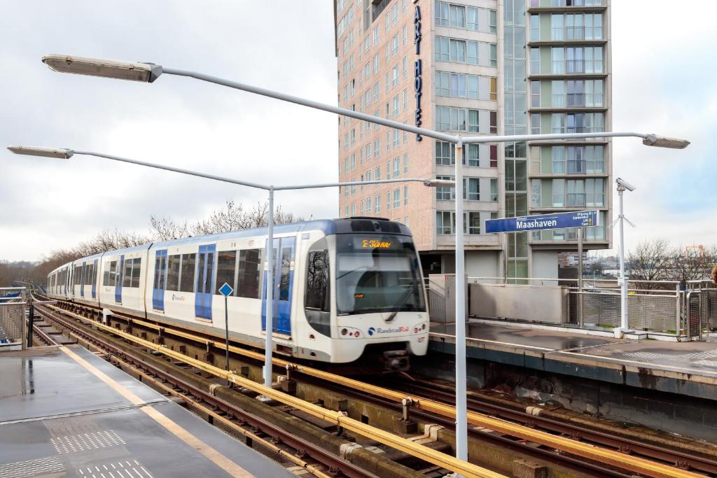 ART Hotel Rotterdam-Fully Renovated - Resim 24