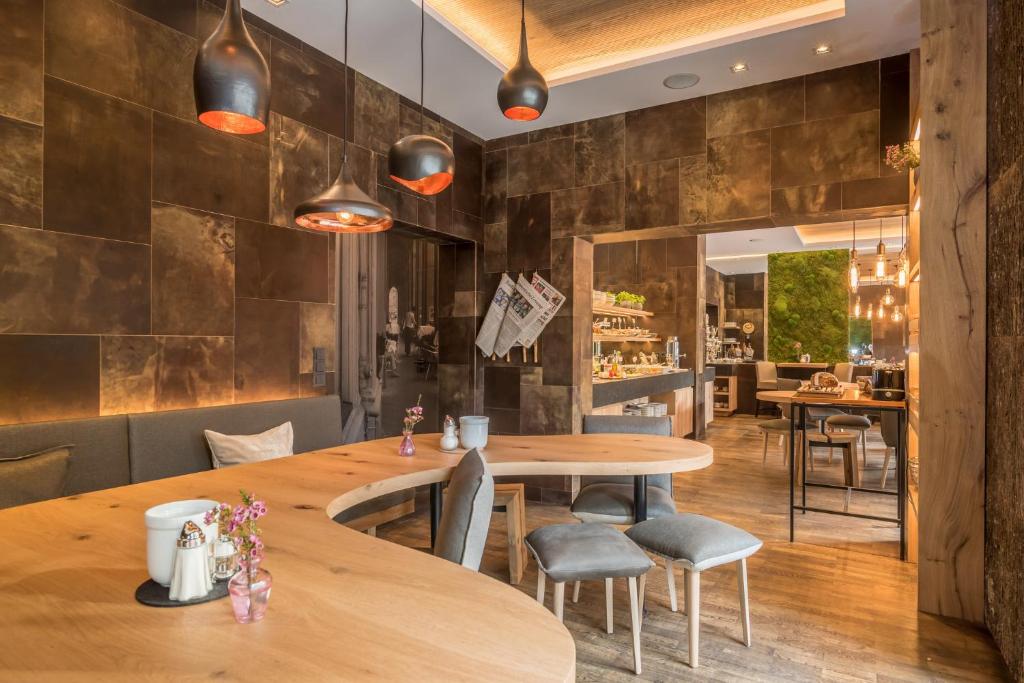 Posezení v ubytování Bavaria Boutique Hotel