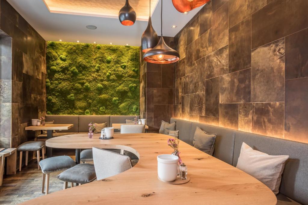 Posezení v ubytování Bavaria Boutique Hotel
