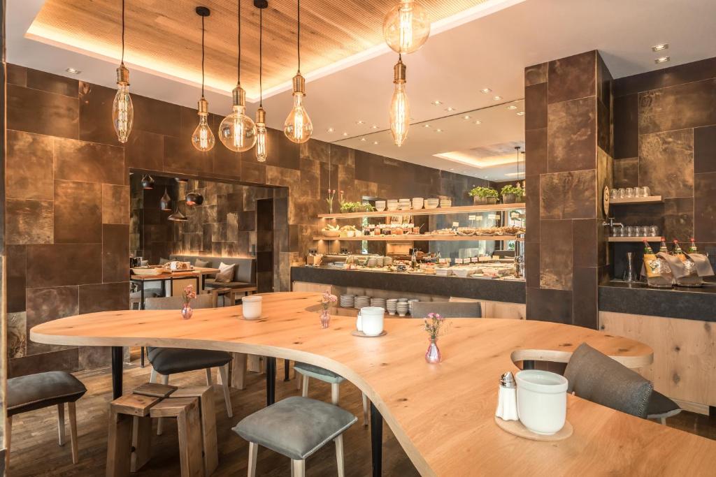 Nápoje v ubytování Bavaria Boutique Hotel