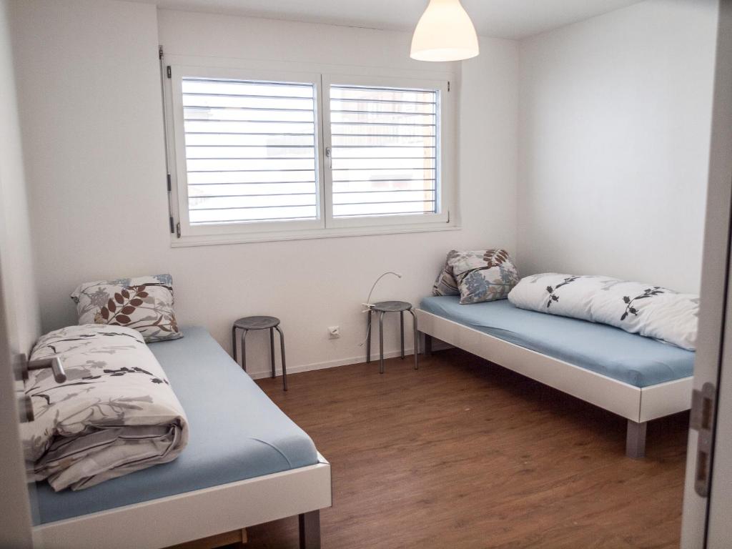 Postel nebo postele na pokoji v ubytování Chalet Avista