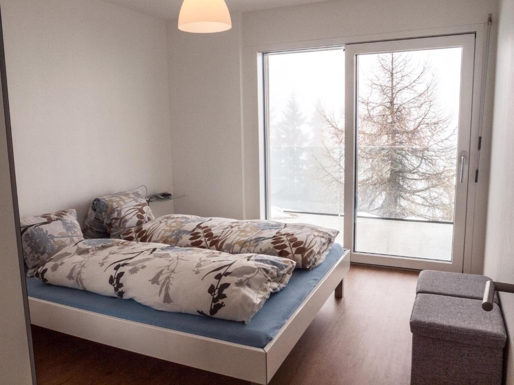 Postel nebo postele na pokoji v ubytování Chalet Avista