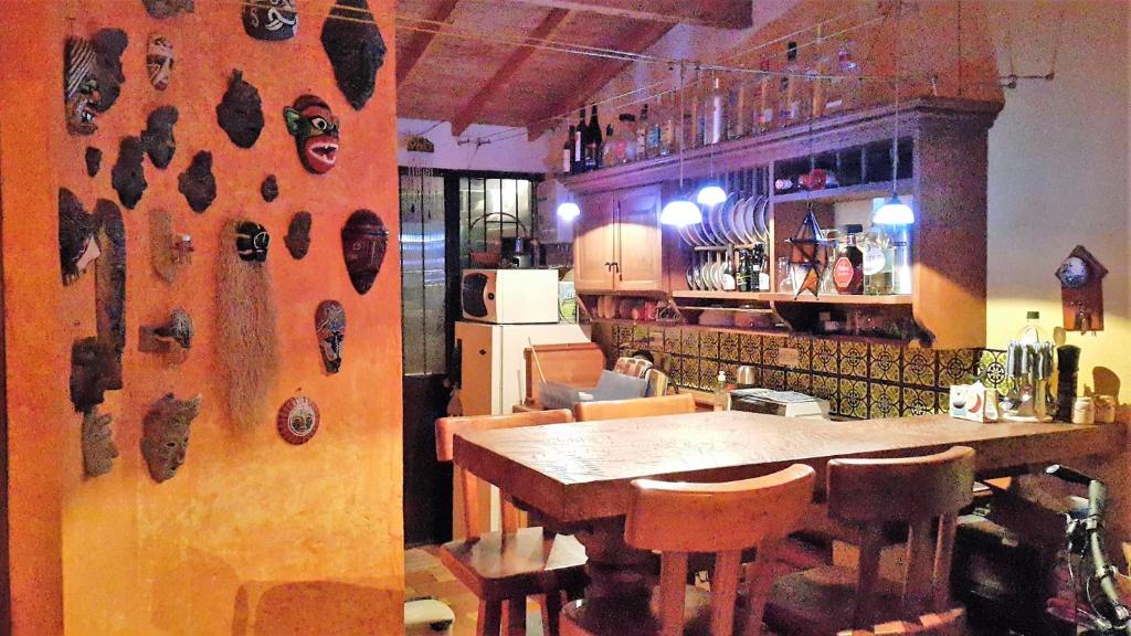 Lounge nebo bar v ubytování Apartamento Acogedor en el Retiro