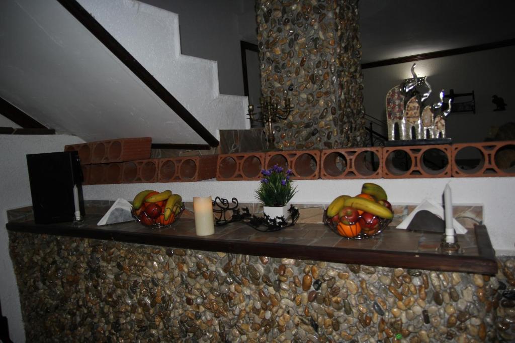 Nápoje v ubytování Hotel Doi Taurasi