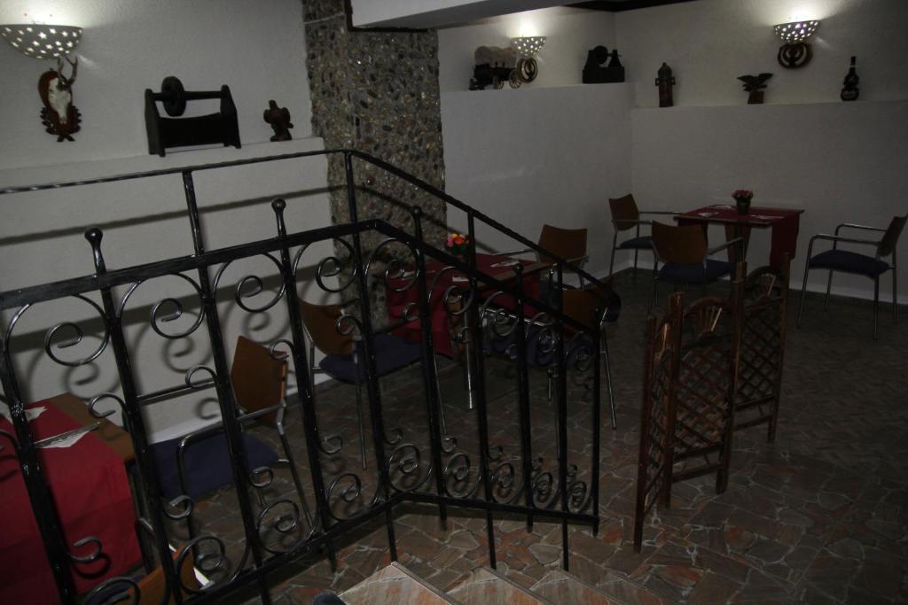 Restaurace v ubytování Hotel Doi Taurasi
