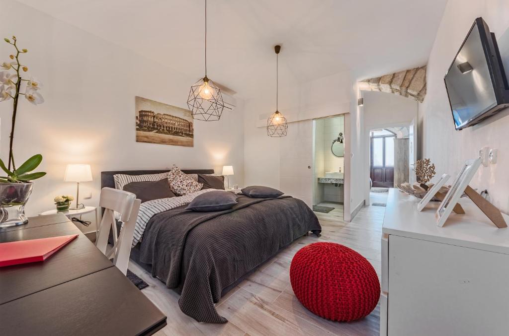 Porta d'Oro rooms - 高级双人间27m2