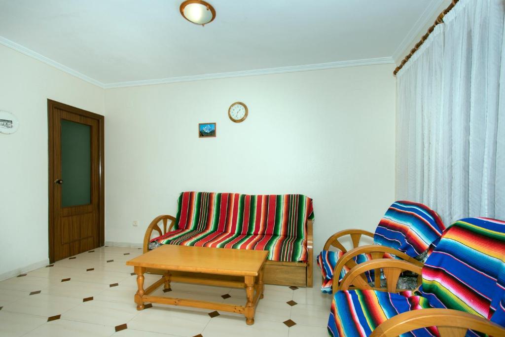 Posezení v ubytování HE Cabo Cervera