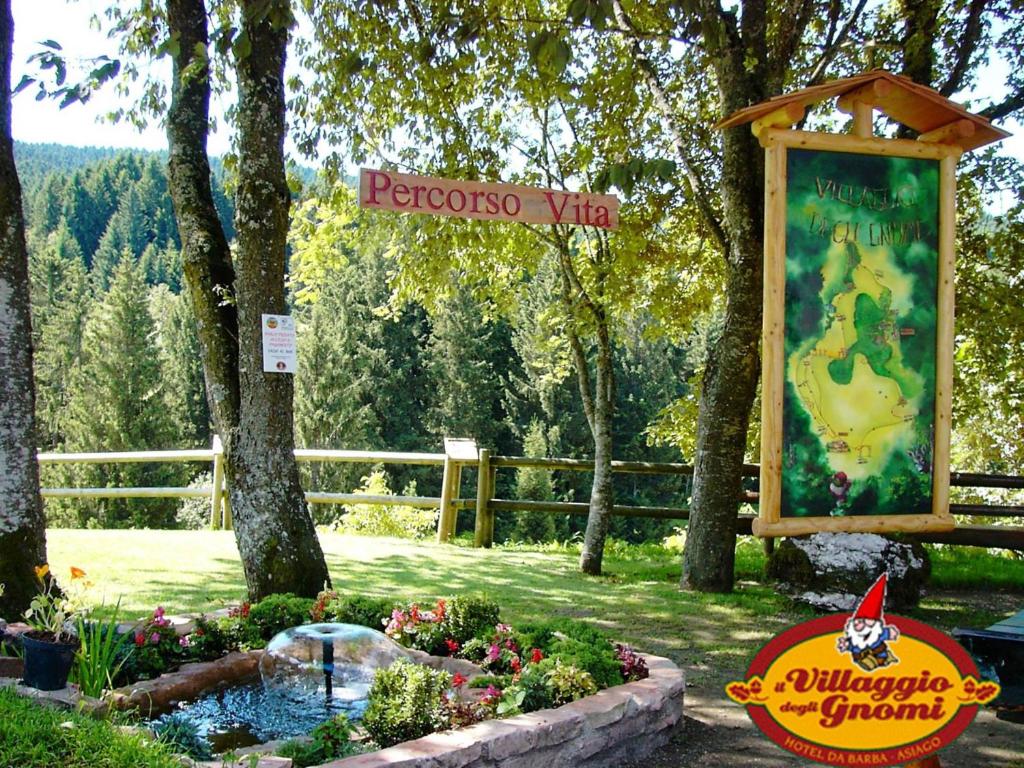 Zahrada ubytování Hotel da Barba B&B