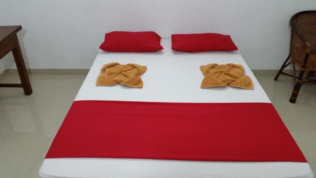 Postel nebo postele na pokoji v ubytování Selahn Inn