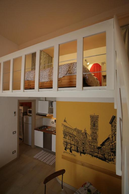 Η κουζίνα ή μικρή κουζίνα στο A Casa Di Olga