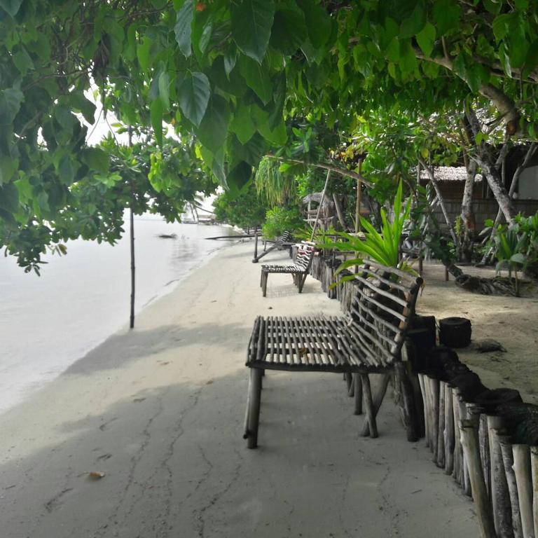 Fotografie z fotogalerie ubytování Mambetron Homestay Raja Ampat v destinaci Pulau Mansuar