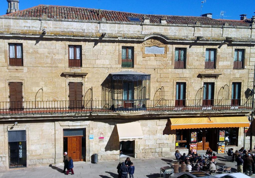 Επισκέπτες που μένουν στο Palacio Antigua Audiencia