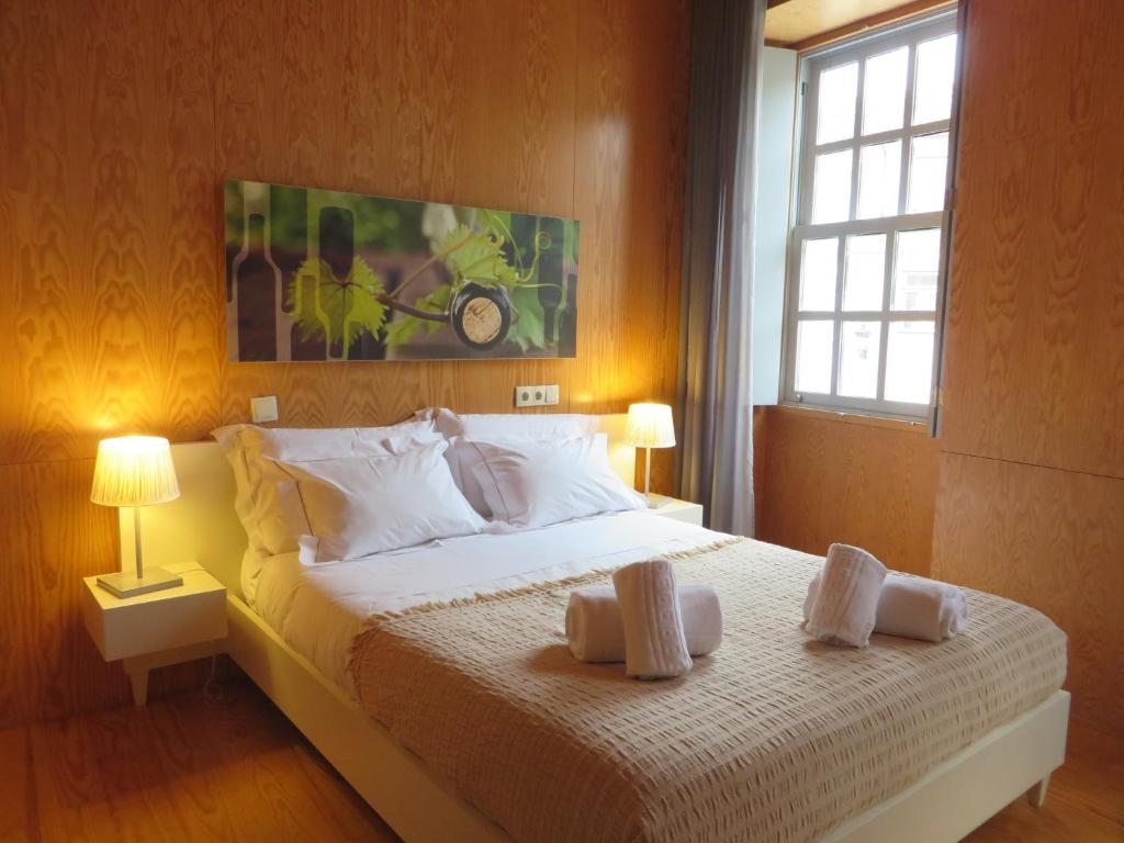 Postel nebo postele na pokoji v ubytování Arc My Otel
