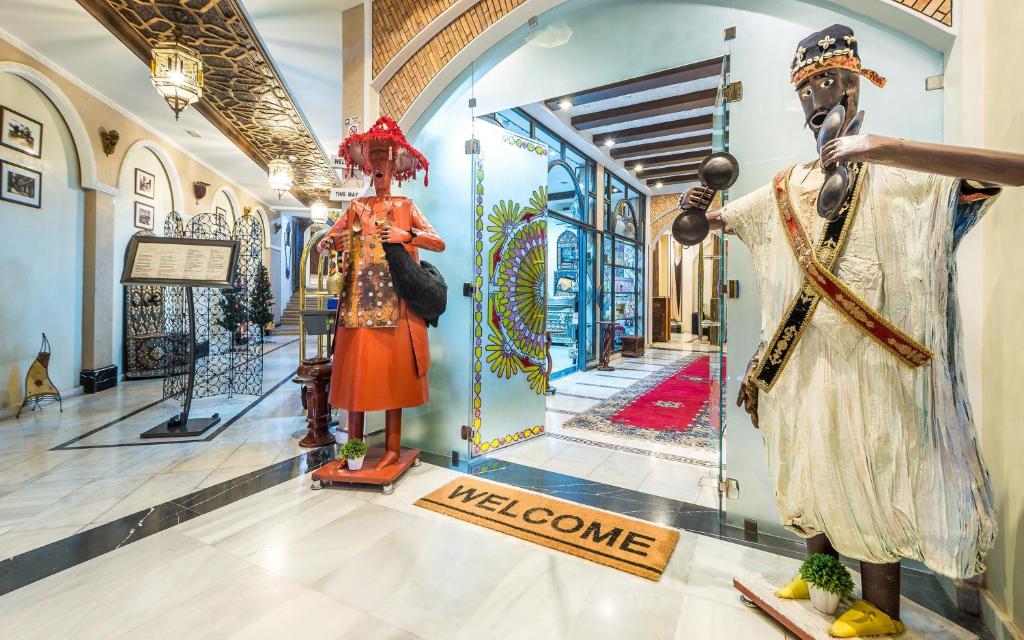 Hosté ubytování Hotel & Ryad Art Place Marrakech