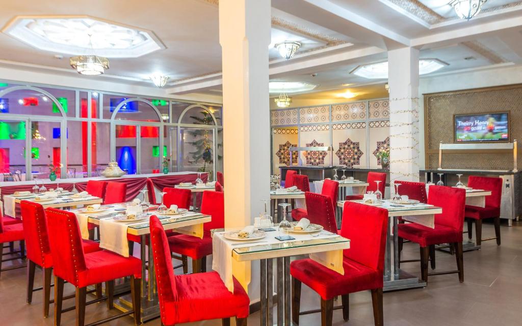 Restaurace v ubytování Hotel & Ryad Art Place Marrakech