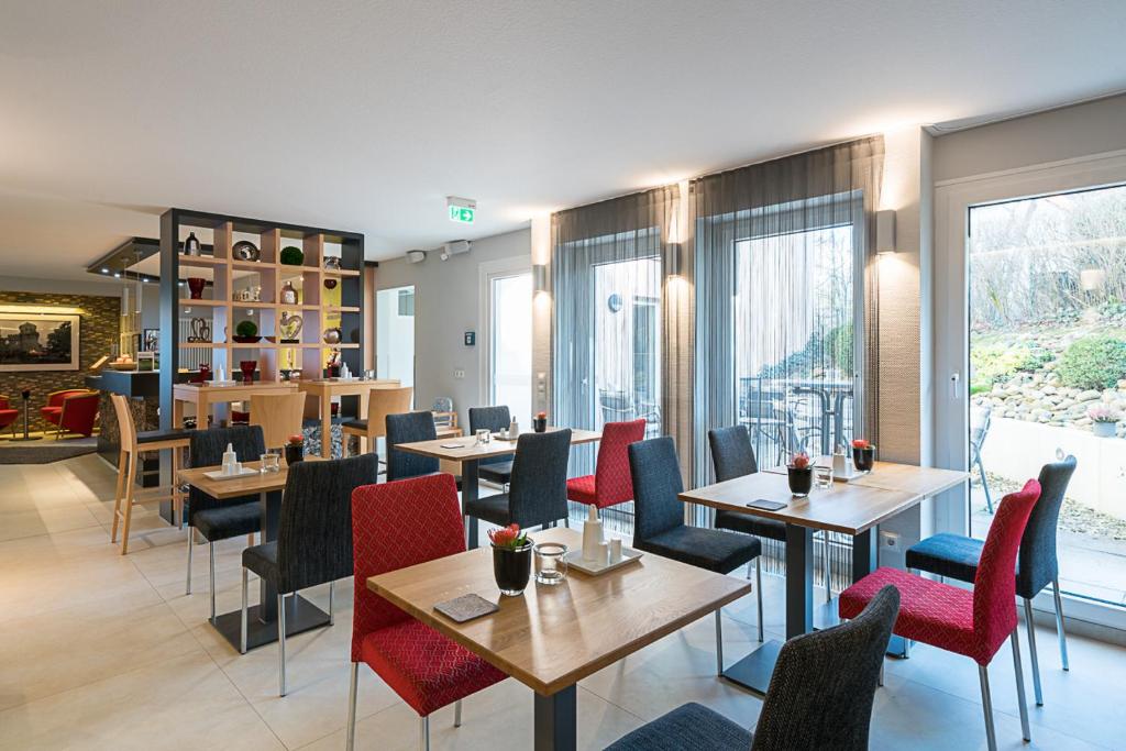 Posezení v ubytování BioHotel Kassel Wilhelmshöher Tor